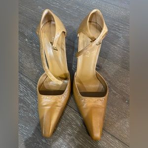 Gucci heels, size 7 1/2